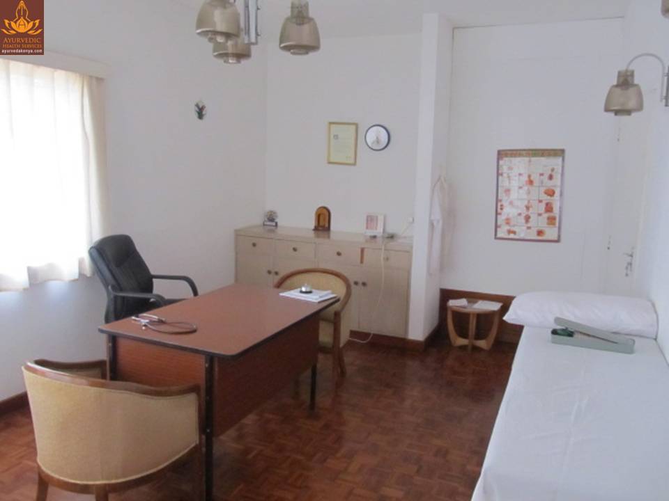 The consultation room